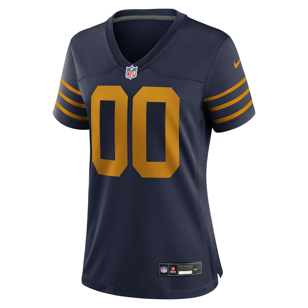 Green Bay Packers Women's The 1923 Classic Game Custom Jersey - Navy Jerseys