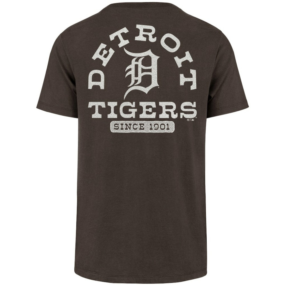 Detroit Tigers '47 Back Canyon Franklin T-Shirt - Brown T-shirts