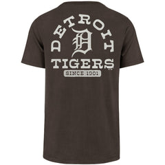 Detroit Tigers '47 Back Canyon Franklin T-Shirt - Brown T-shirts