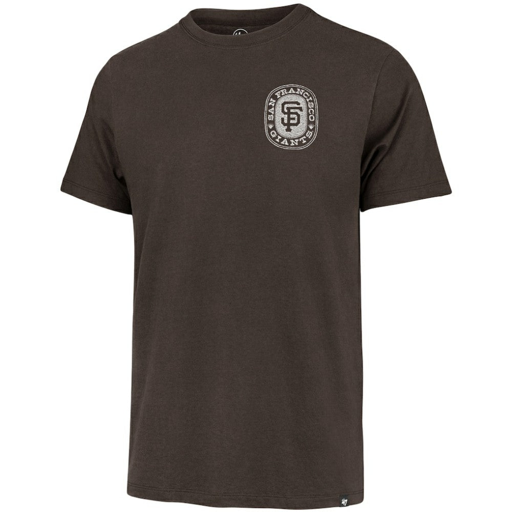 San Francisco Giants '47 Back Canyon Franklin T-Shirt - Brown T-shirts