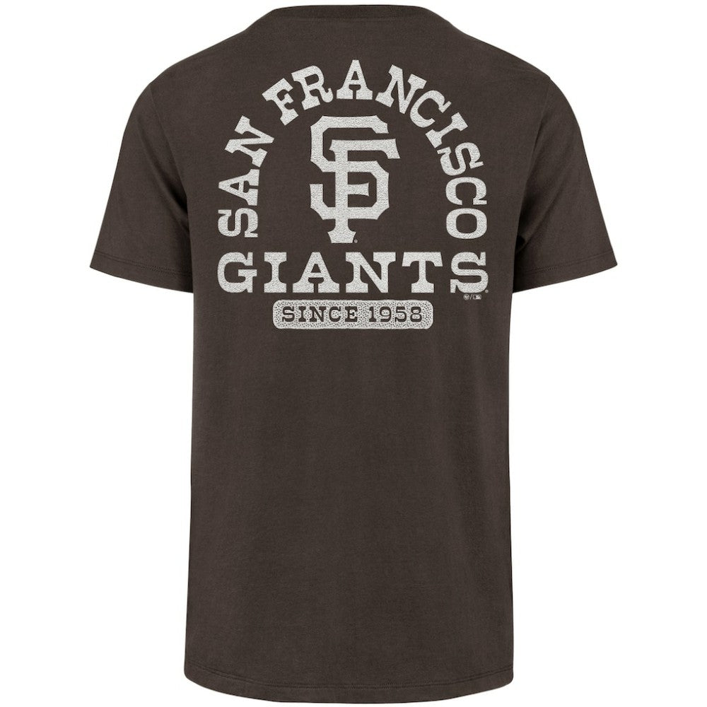 San Francisco Giants '47 Back Canyon Franklin T-Shirt - Brown T-shirts