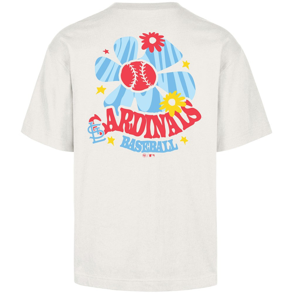 St. Louis Cardinals '47 Flora Foundation T-Shirt - Cream T-shirts