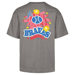 Atlanta Braves '47 Flora Foundation T-Shirt - Gray T-shirts