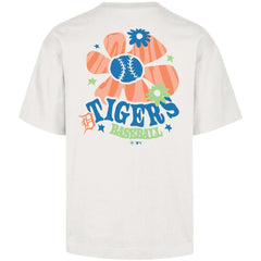 Detroit Tigers '47 Flora Foundation T-Shirt - Cream T-shirts