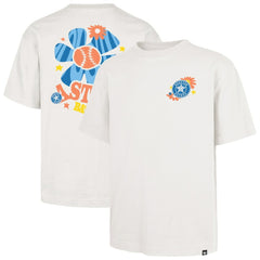 Houston Astros '47 Flora Foundation T-Shirt - Cream T-shirts