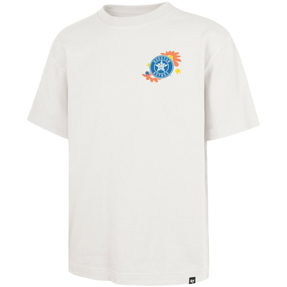 Houston Astros '47 Flora Foundation T-Shirt - Cream T-shirts