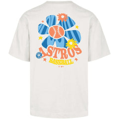 Houston Astros '47 Flora Foundation T-Shirt - Cream T-shirts
