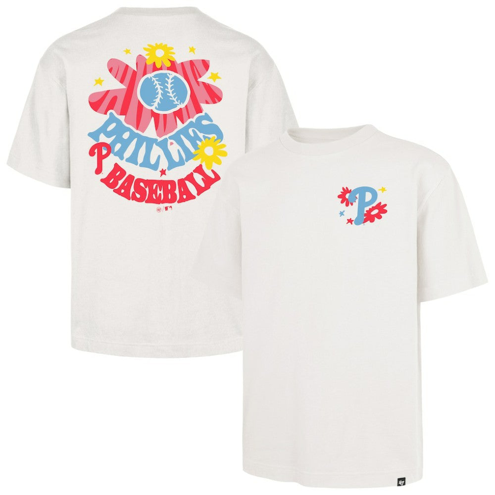 Philadelphia Phillies '47 Flora Foundation T-Shirt - Cream T-shirts