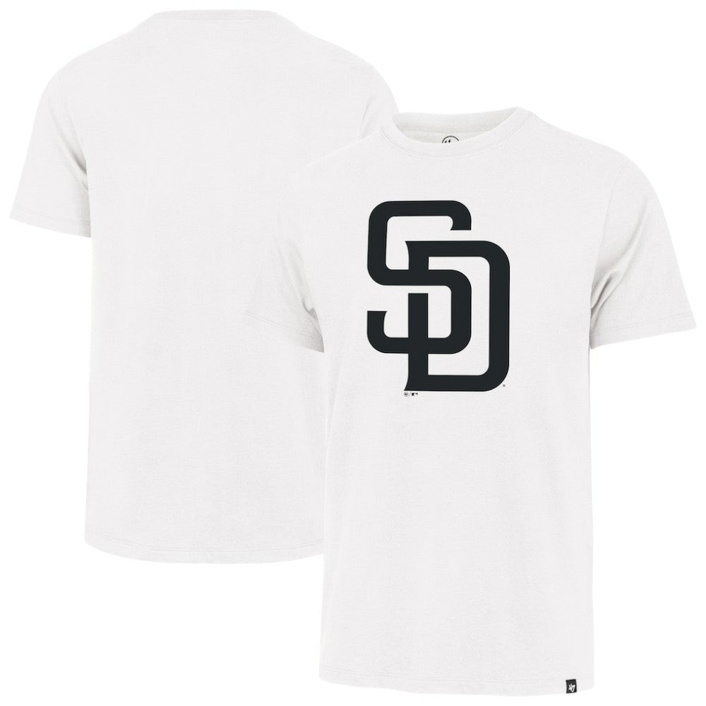 San Diego Padres '47 Imprint Franklin T-Shirt - White T-shirts