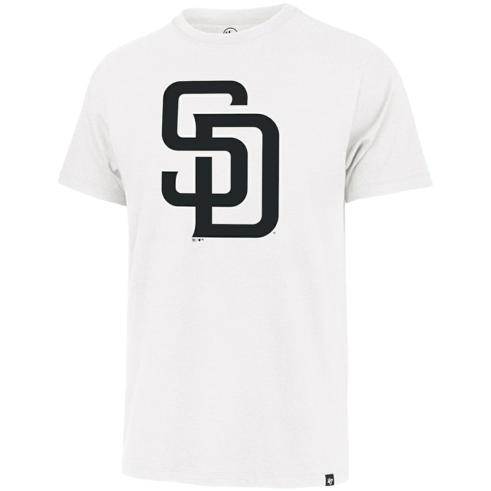 San Diego Padres '47 Imprint Franklin T-Shirt - White T-shirts