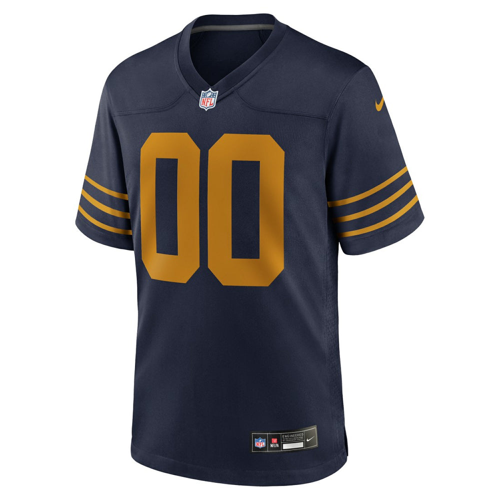 Green Bay Packers Youth The 1923 Classic Game Custom Jersey - Navy Jerseys