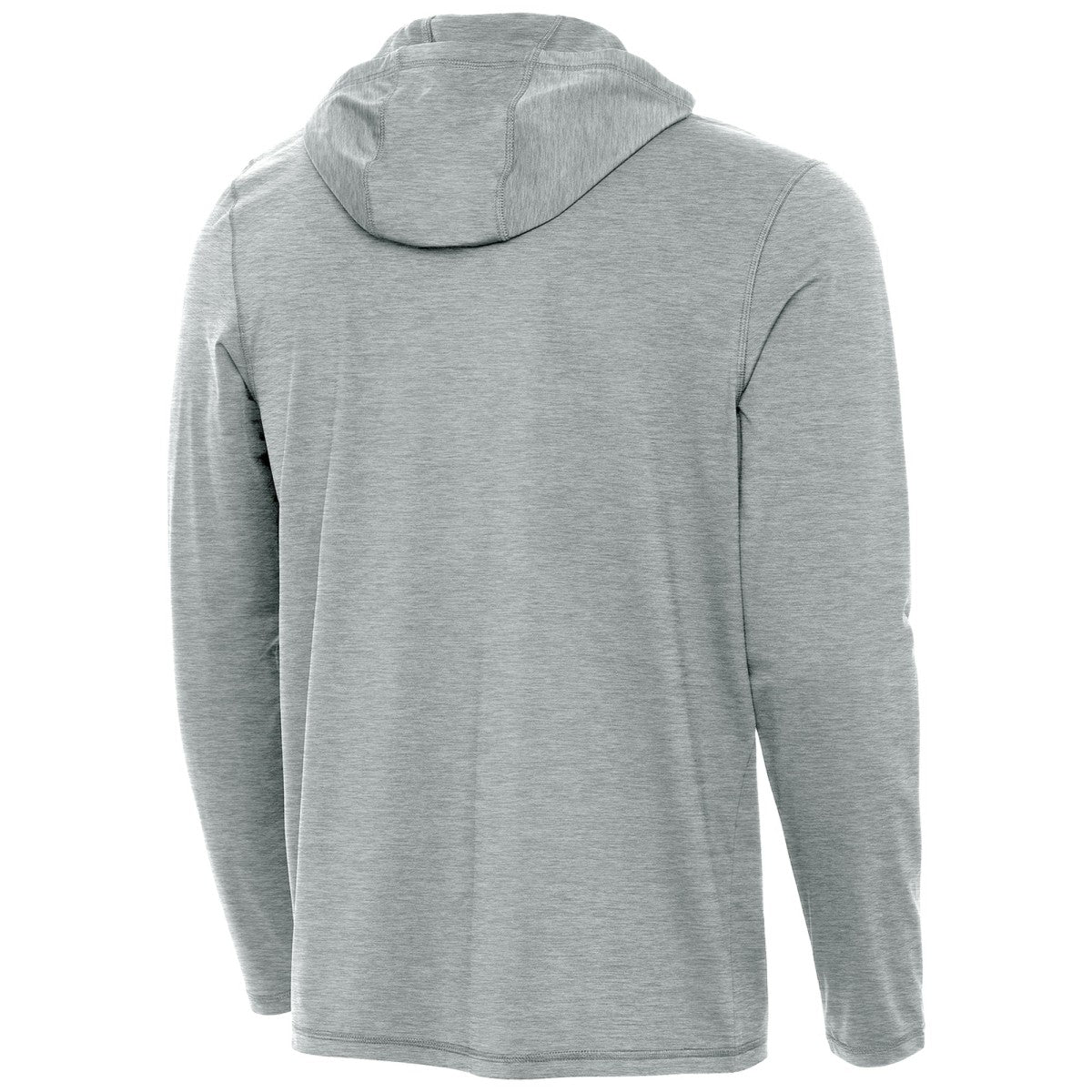 Oklahoma City Thunder Antigua 2025 NBA Finals Champions Tidy Quarter-Zip Hoodie Heather Gray outlet