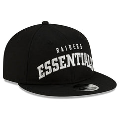 Las Vegas Raiders New Era x Fear of God x NFL 9FIFTY Snapback Hat - Black Hats