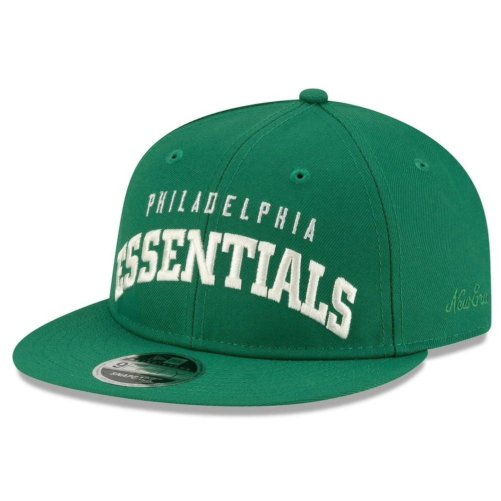 Philadelphia Eagles New Era x Fear of God x NFL 9FIFTY Snapback Hat - Kelly Green Hats