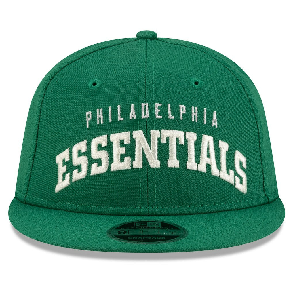 Philadelphia Eagles New Era x Fear of God x NFL 9FIFTY Snapback Hat - Kelly Green Hats