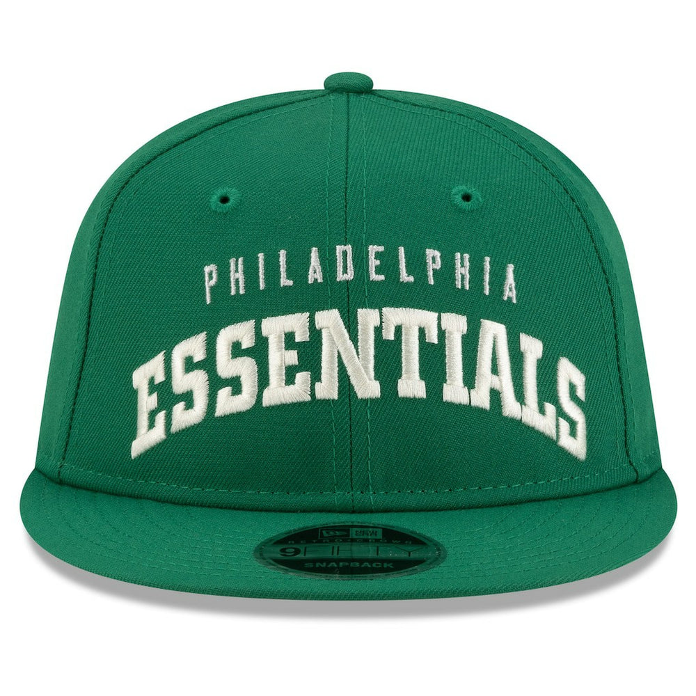 Philadelphia Eagles New Era x Fear of God x NFL 9FIFTY Snapback Hat - Kelly Green Hats
