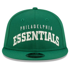 Philadelphia Eagles New Era x Fear of God x NFL 9FIFTY Snapback Hat - Kelly Green Hats
