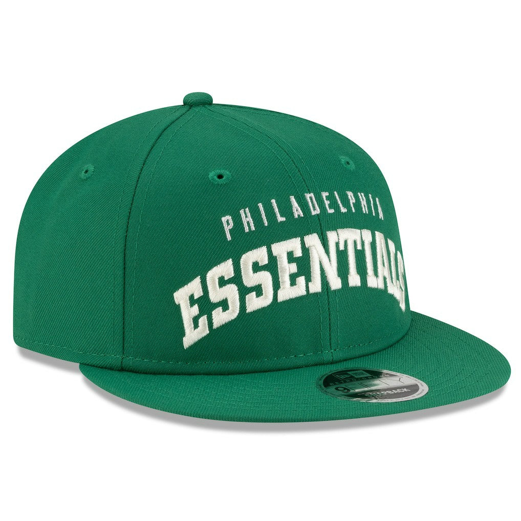 Philadelphia Eagles New Era x Fear of God x NFL 9FIFTY Snapback Hat - Kelly Green Hats
