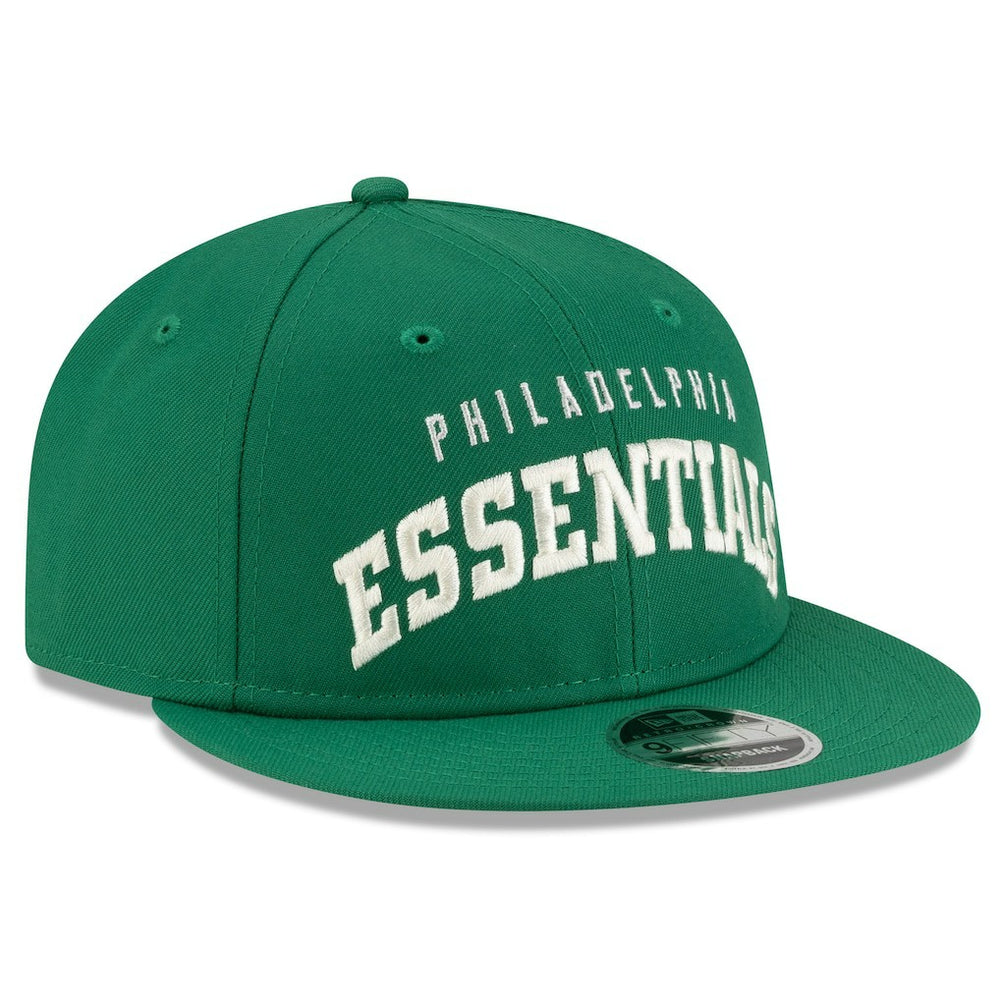Philadelphia Eagles New Era x Fear of God x NFL 9FIFTY Snapback Hat - Kelly Green Hats