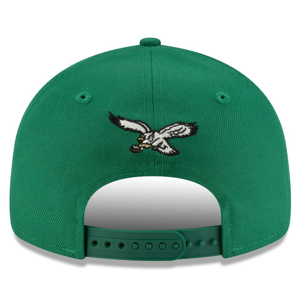 Philadelphia Eagles New Era x Fear of God x NFL 9FIFTY Snapback Hat - Kelly Green Hats