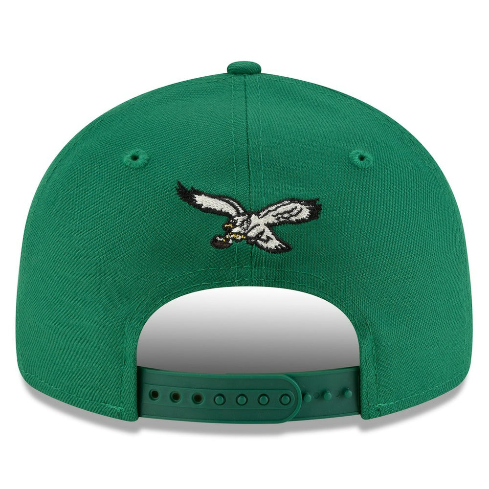 Philadelphia Eagles New Era x Fear of God x NFL 9FIFTY Snapback Hat - Kelly Green Hats