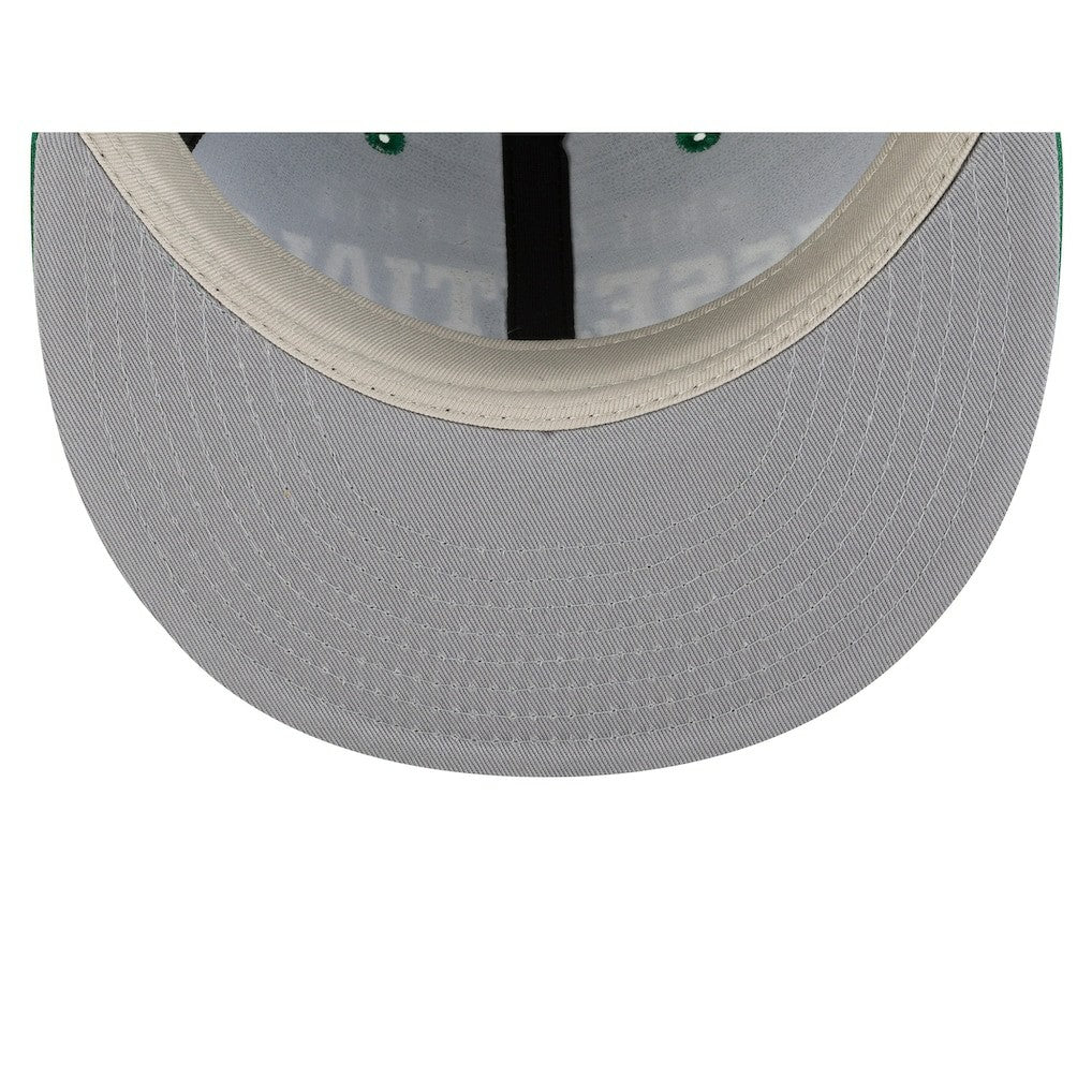 Philadelphia Eagles New Era x Fear of God x NFL 9FIFTY Snapback Hat - Kelly Green Hats
