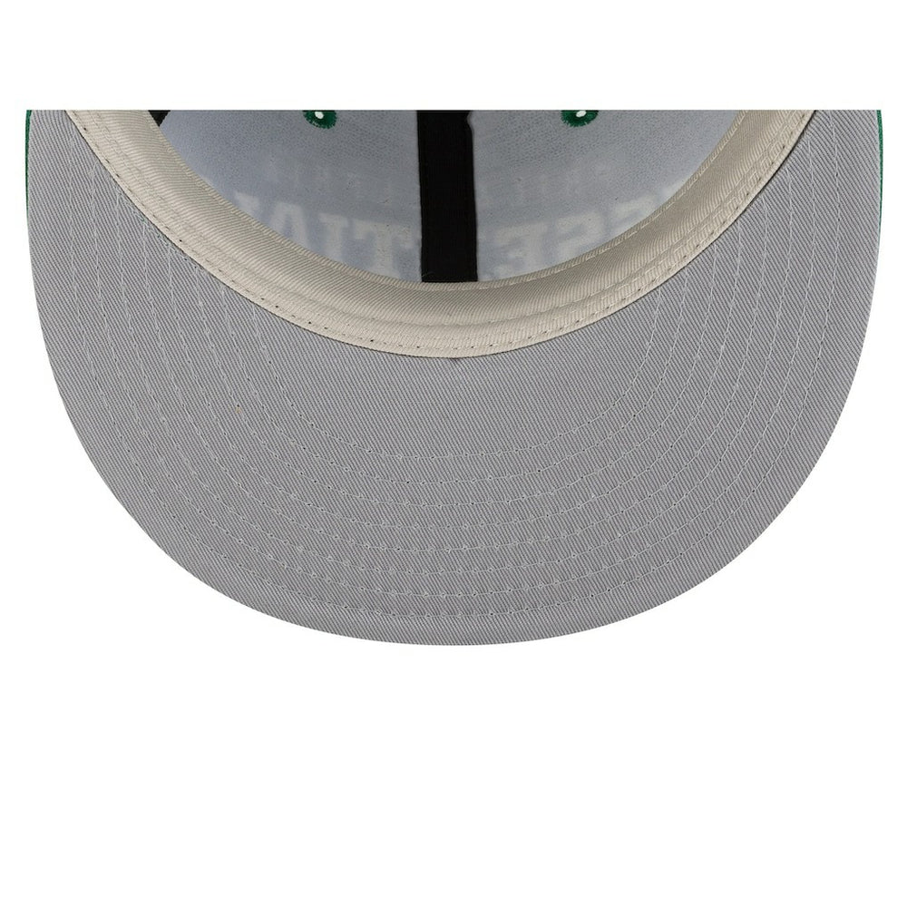 Philadelphia Eagles New Era x Fear of God x NFL 9FIFTY Snapback Hat - Kelly Green Hats