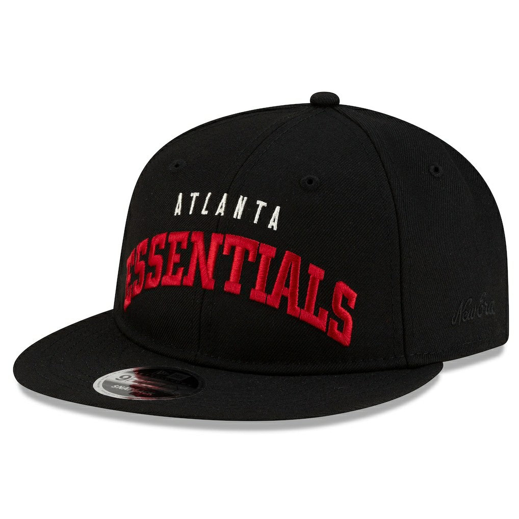 Atlanta Falcons New Era x Fear of God x NFL 9FIFTY Snapback Hat - Black Hats