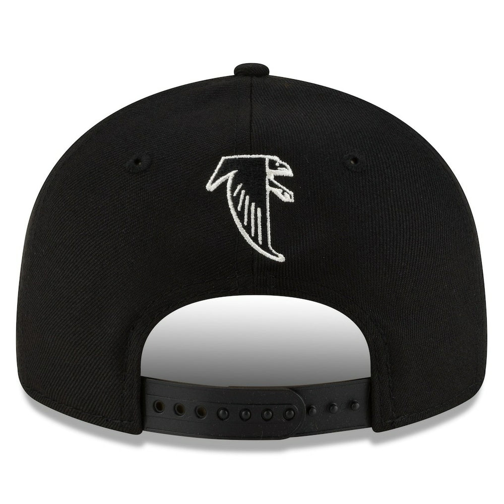 Atlanta Falcons New Era x Fear of God x NFL 9FIFTY Snapback Hat - Black Hats