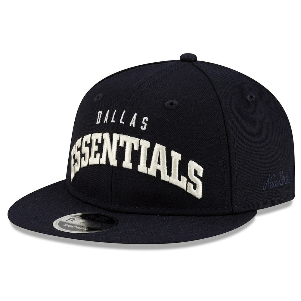 Dallas Cowboys New Era x Fear of God x NFL 9FIFTY Snapback Hat - Black Hats
