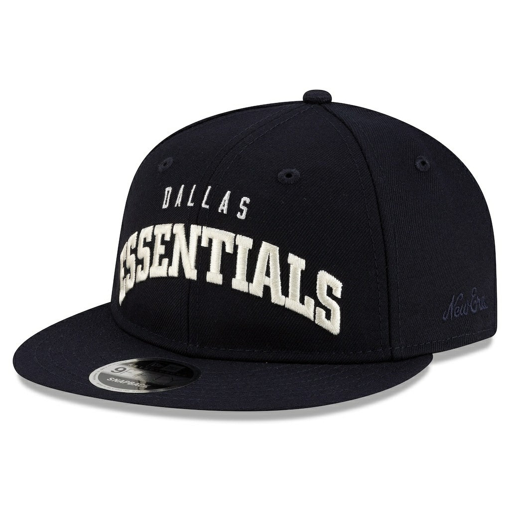 Dallas Cowboys New Era x Fear of God x NFL 9FIFTY Snapback Hat - Black Hats