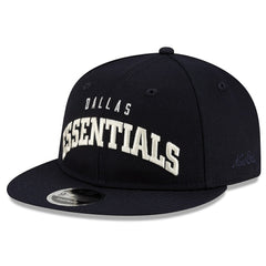 Dallas Cowboys New Era x Fear of God x NFL 9FIFTY Snapback Hat - Black Hats