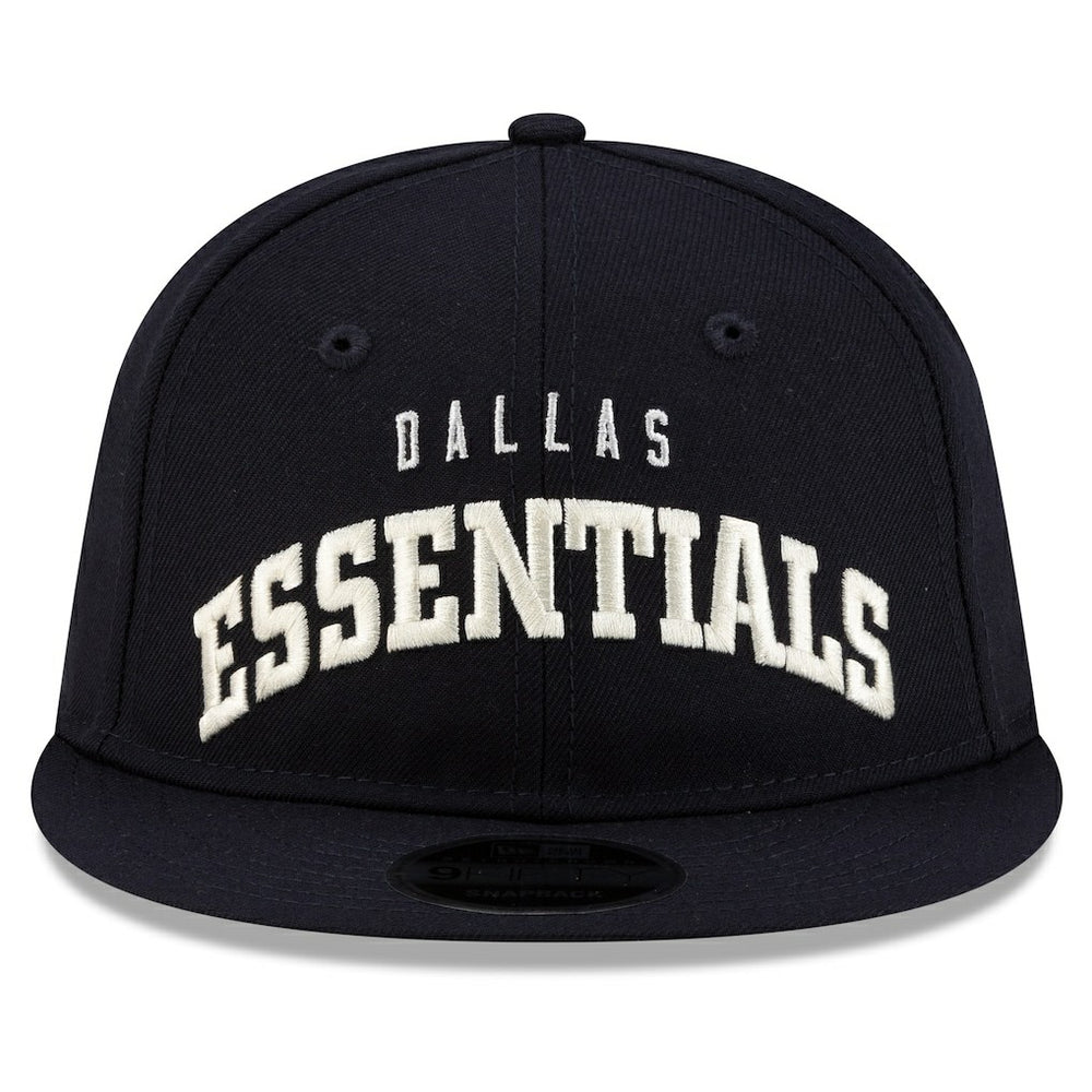 Dallas Cowboys New Era x Fear of God x NFL 9FIFTY Snapback Hat - Black Hats