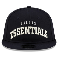 Dallas Cowboys New Era x Fear of God x NFL 9FIFTY Snapback Hat - Black Hats