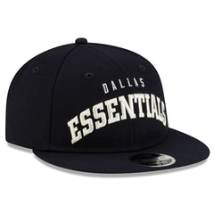 Dallas Cowboys New Era x Fear of God x NFL 9FIFTY Snapback Hat - Black Hats