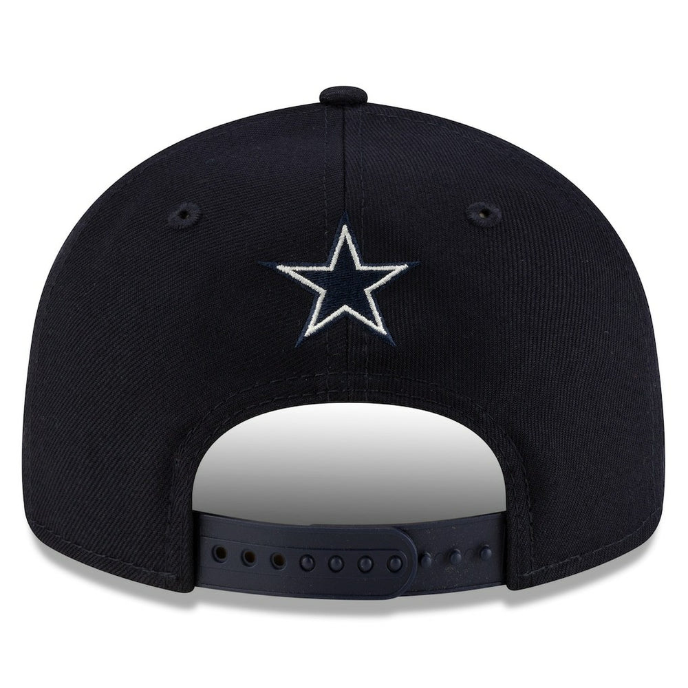 Dallas Cowboys New Era x Fear of God x NFL 9FIFTY Snapback Hat - Black Hats