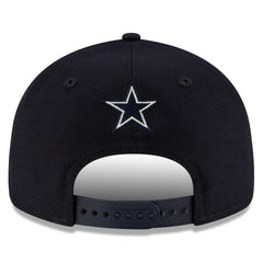 Dallas Cowboys New Era x Fear of God x NFL 9FIFTY Snapback Hat - Black Hats