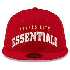 Kansas City Chiefs New Era x Fear of God x NFL 9FIFTY Snapback Hat - Red Hats