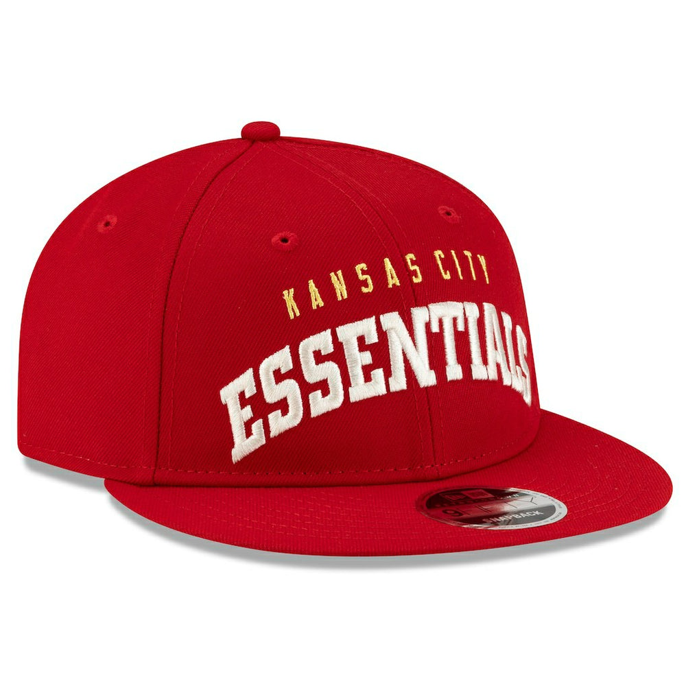 Kansas City Chiefs New Era x Fear of God x NFL 9FIFTY Snapback Hat - Red Hats