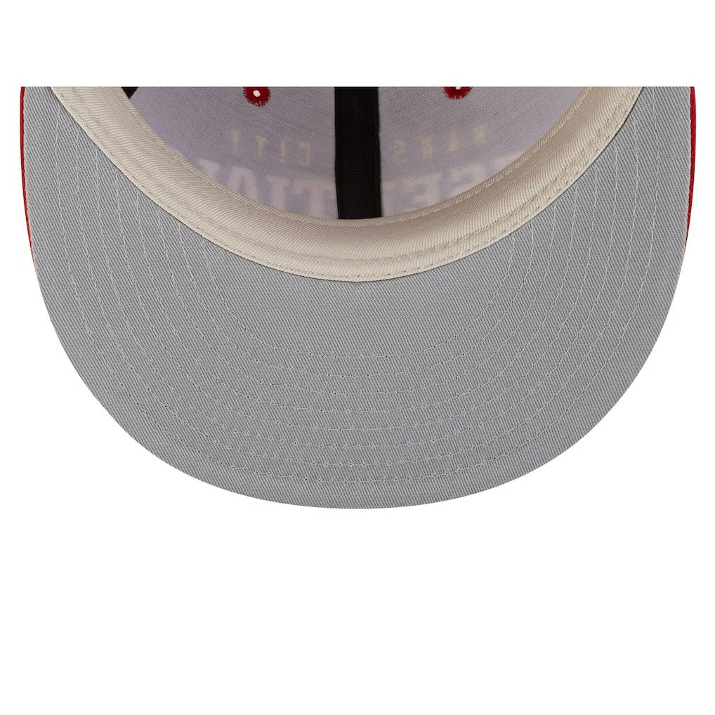 Kansas City Chiefs New Era x Fear of God x NFL 9FIFTY Snapback Hat - Red Hats