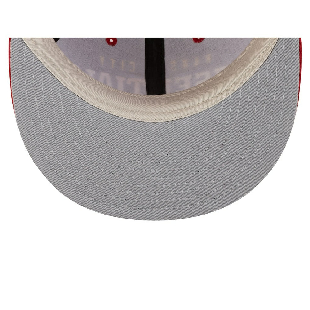 Kansas City Chiefs New Era x Fear of God x NFL 9FIFTY Snapback Hat - Red Hats