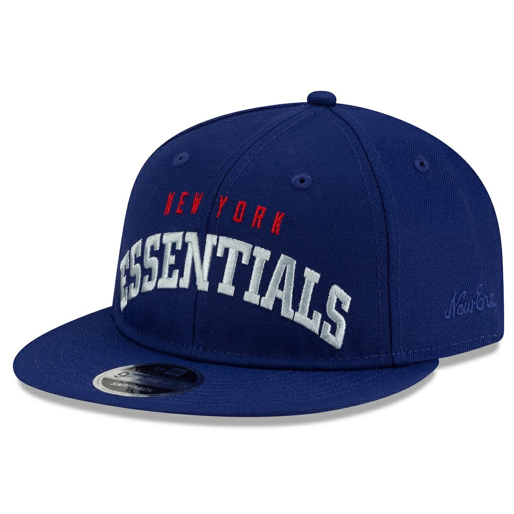 New York Giants New Era x Fear of God x NFL 9FIFTY Snapback Hat - Royal Hats
