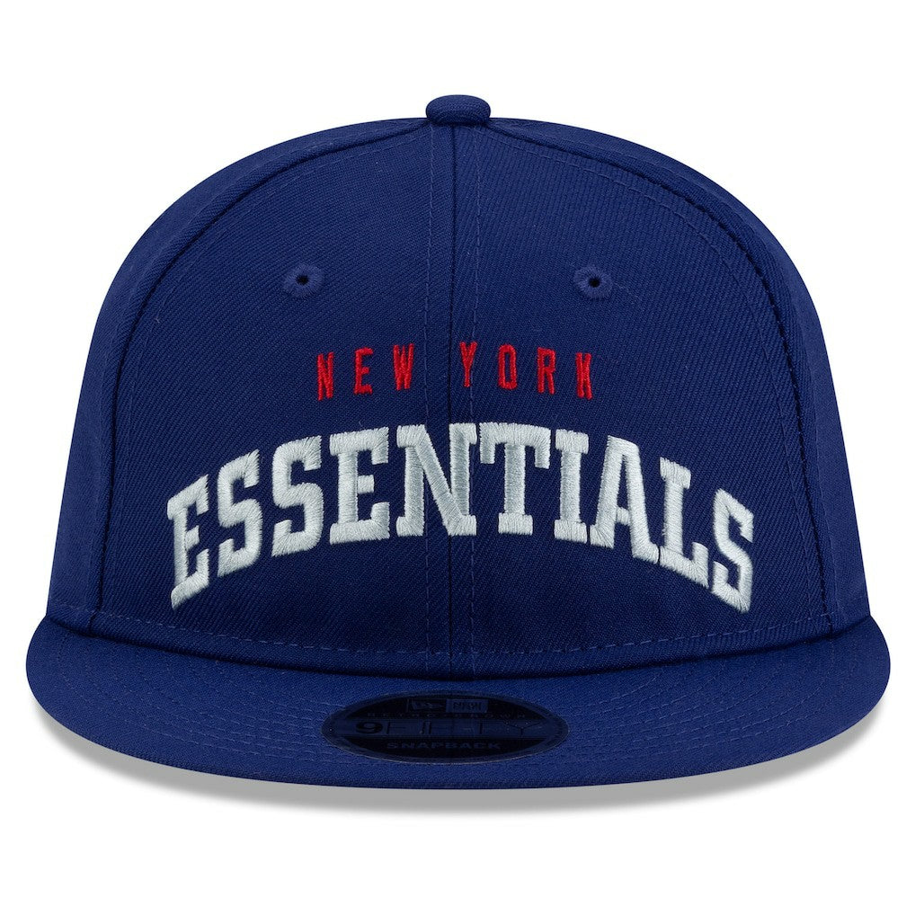 New York Giants New Era x Fear of God x NFL 9FIFTY Snapback Hat - Royal Hats
