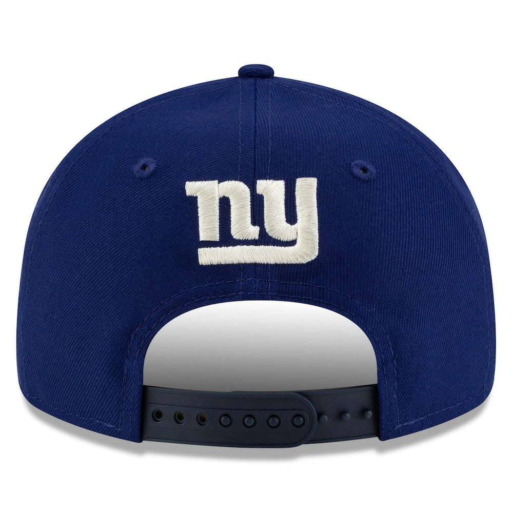New York Giants New Era x Fear of God x NFL 9FIFTY Snapback Hat - Royal Hats