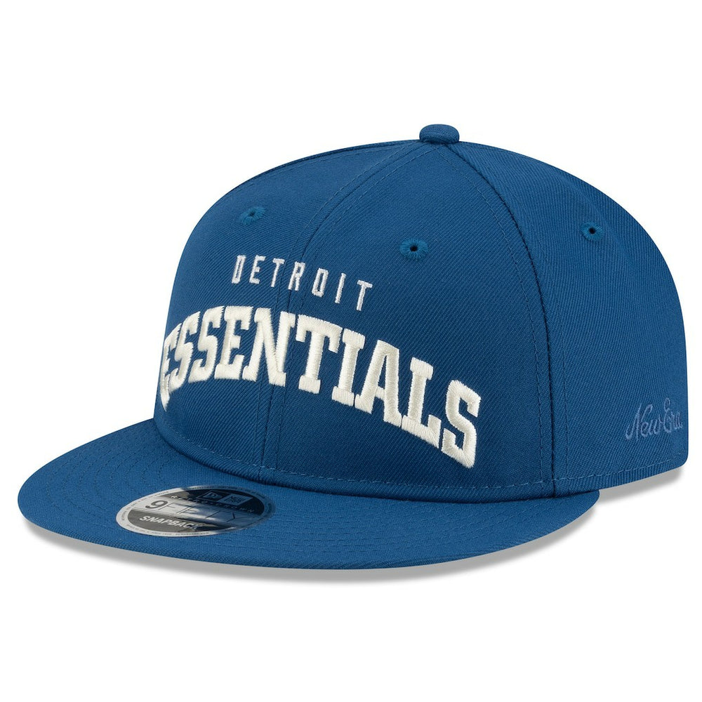 Detroit Lions New Era x Fear of God x NFL 9FIFTY Snapback Hat - Blue Hats