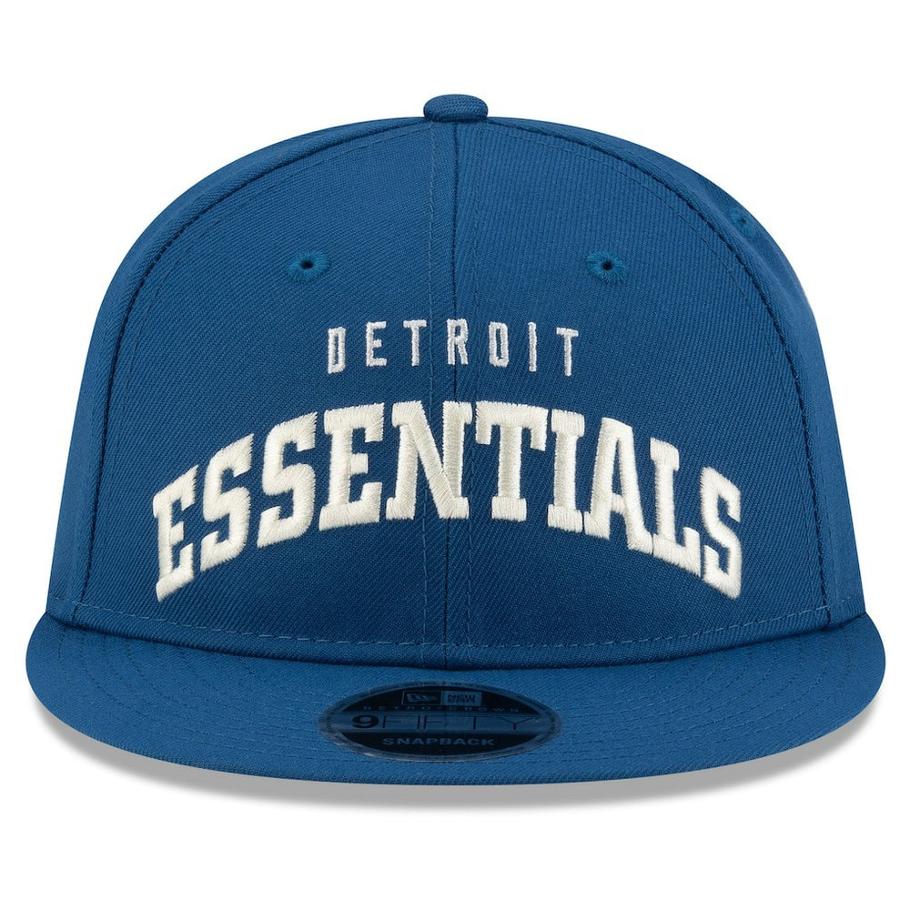 Detroit Lions New Era x Fear of God x NFL 9FIFTY Snapback Hat - Blue Hats
