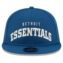 Detroit Lions New Era x Fear of God x NFL 9FIFTY Snapback Hat - Blue Hats
