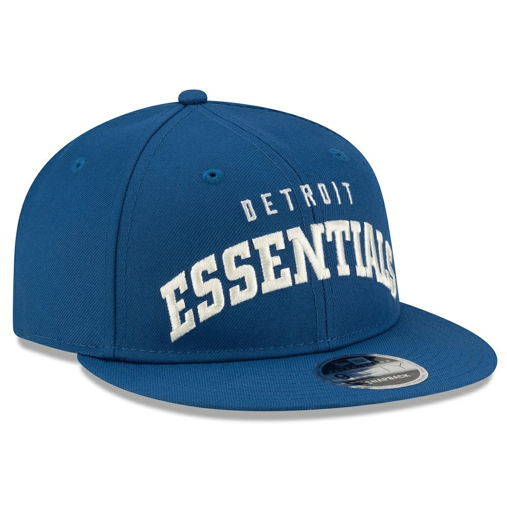Detroit Lions New Era x Fear of God x NFL 9FIFTY Snapback Hat - Blue Hats