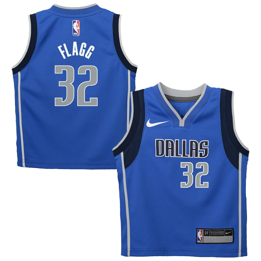 Cooper Flagg Dallas Mavericks Preschool Swingman Player Jersey Blue Icon Edition - Nike