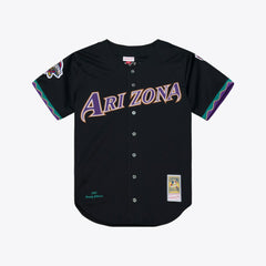 Randy Johnson Arizona Diamondbacks Mitchell & Ness 2001 Authentic Jersey - Black Jerseys